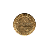 Preview 200 Lire, 1996 reverse