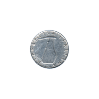Preview 5 Lire, 1954 obverse