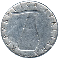 Preview 5 Lire, 1954 obverse