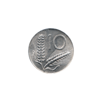 Preview 10 Lire, 1976 reverse
