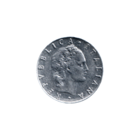 Preview 50 Lire, 1966 obverse