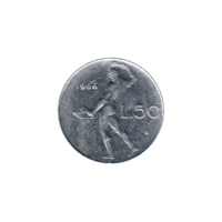 Preview 50 Lire, 1966 reverse