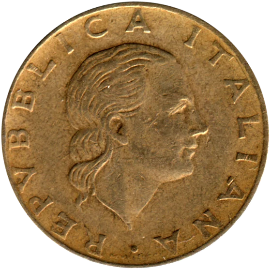 200 Lire, 1978 Obverse