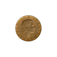 Preview 200 Lire, 1978 obverse