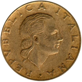 Preview 200 Lire, 1978 obverse