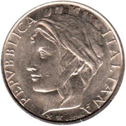 Preview 100 Lire, 1996 obverse