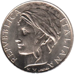 Preview 100 Lire, 1995 obverse