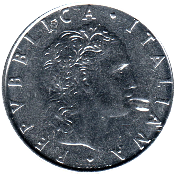 50 Lire, 1982 Obverse