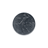 Preview 50 Lire, 1982 reverse