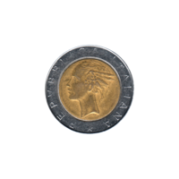 Preview 500 Lire, 1985 obverse