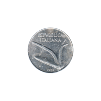 Preview 10 Lire, 1973 obverse