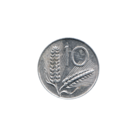 Preview 10 Lire, 1973 reverse