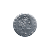 Preview 50 Lire, 1969 obverse