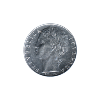 Preview 100 Lire, 1976 obverse
