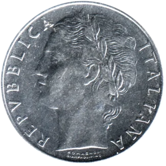 Preview 100 Lire, 1976 obverse
