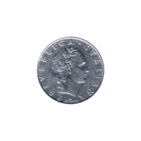 Preview 50 Lire, 1956 obverse