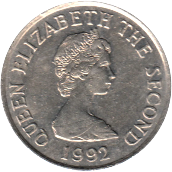 10 pence, 1992 Obverse