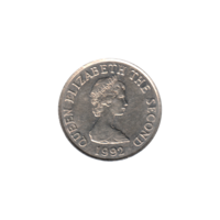 Preview 10 pence, 1992 obverse