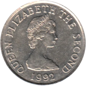 Preview 10 pence, 1992 obverse