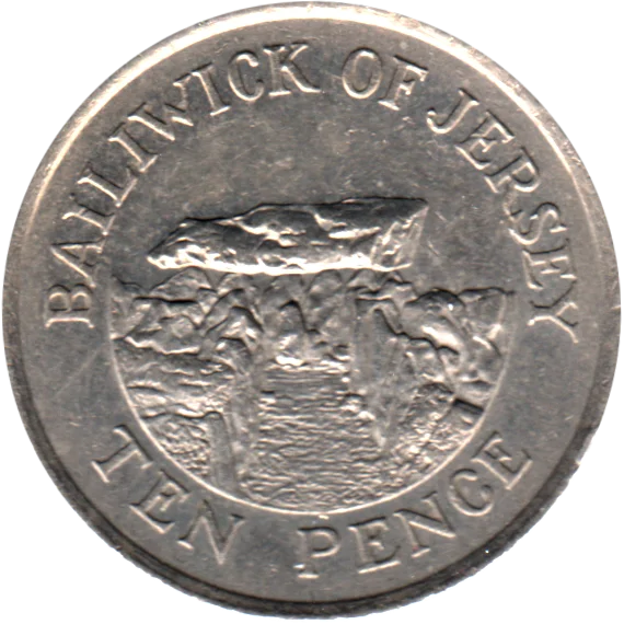 10 pence, 1992 Reverse