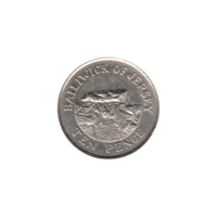 Preview 10 pence, 1992 reverse