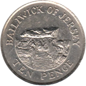 Preview 10 pence, 1992 reverse