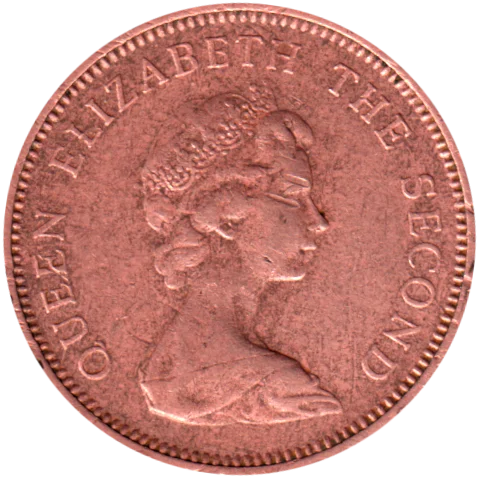 1 penny, 1971 Obverse