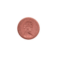 Preview 1 penny, 1971 obverse