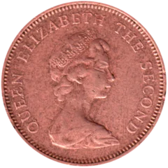 Preview 1 penny, 1971 obverse