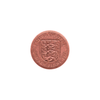 Preview 1 penny, 1971 reverse