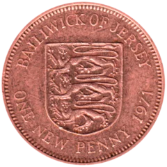 Preview 1 penny, 1971 reverse