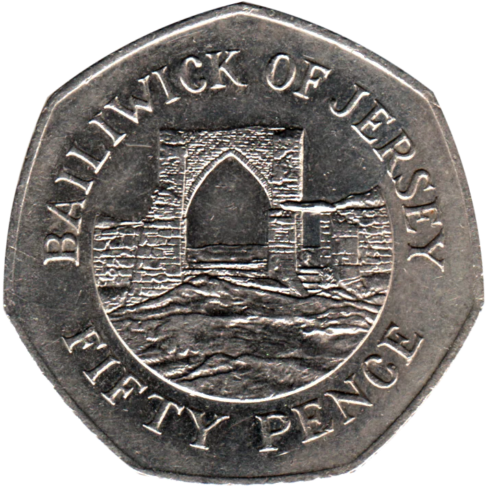 50 pence, 1989 Reverse