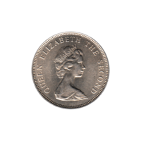 Preview 10 pence, 1968 obverse