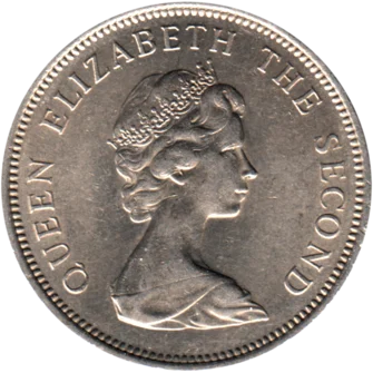 Preview 10 pence, 1968 obverse