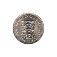 Preview 10 pence, 1968 reverse
