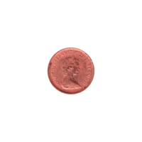 Preview ½ penny, 1971 obverse
