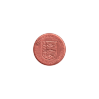 Preview ½ penny, 1971 reverse