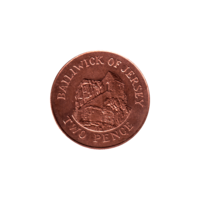 Preview 2 pence, 1998 reverse