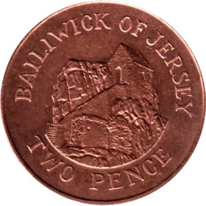 Preview 2 pence, 1998 reverse