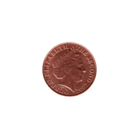 Preview 1 penny, 2002 obverse