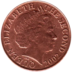 Preview 1 penny, 2002 obverse