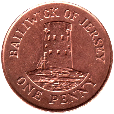 1 penny, 2002 Reverse