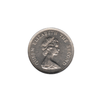 Preview 5 pence, 1968 obverse