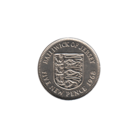 Preview 5 pence, 1968 reverse