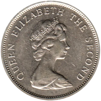 Preview 10 pence, 1980 obverse