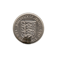 Preview 10 pence, 1980 reverse