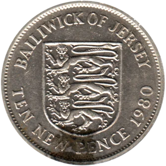 Preview 10 pence, 1980 reverse