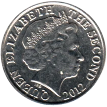 Preview 5 pence, 2012 obverse