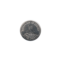 Preview 5 pence, 2012 reverse