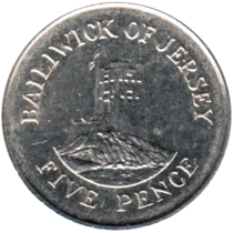 Preview 5 pence, 2012 reverse